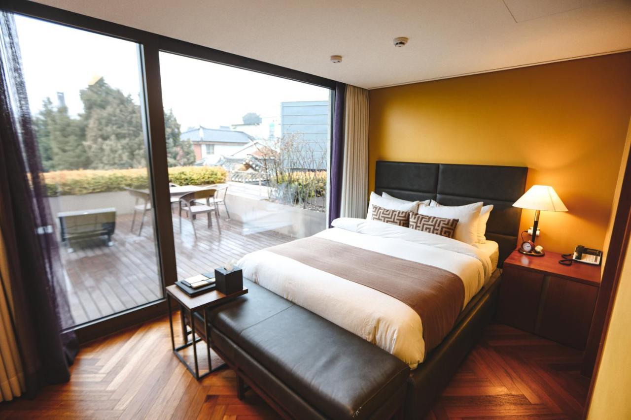 Bonum 1957 Hanok And Boutique Seul Exterior foto