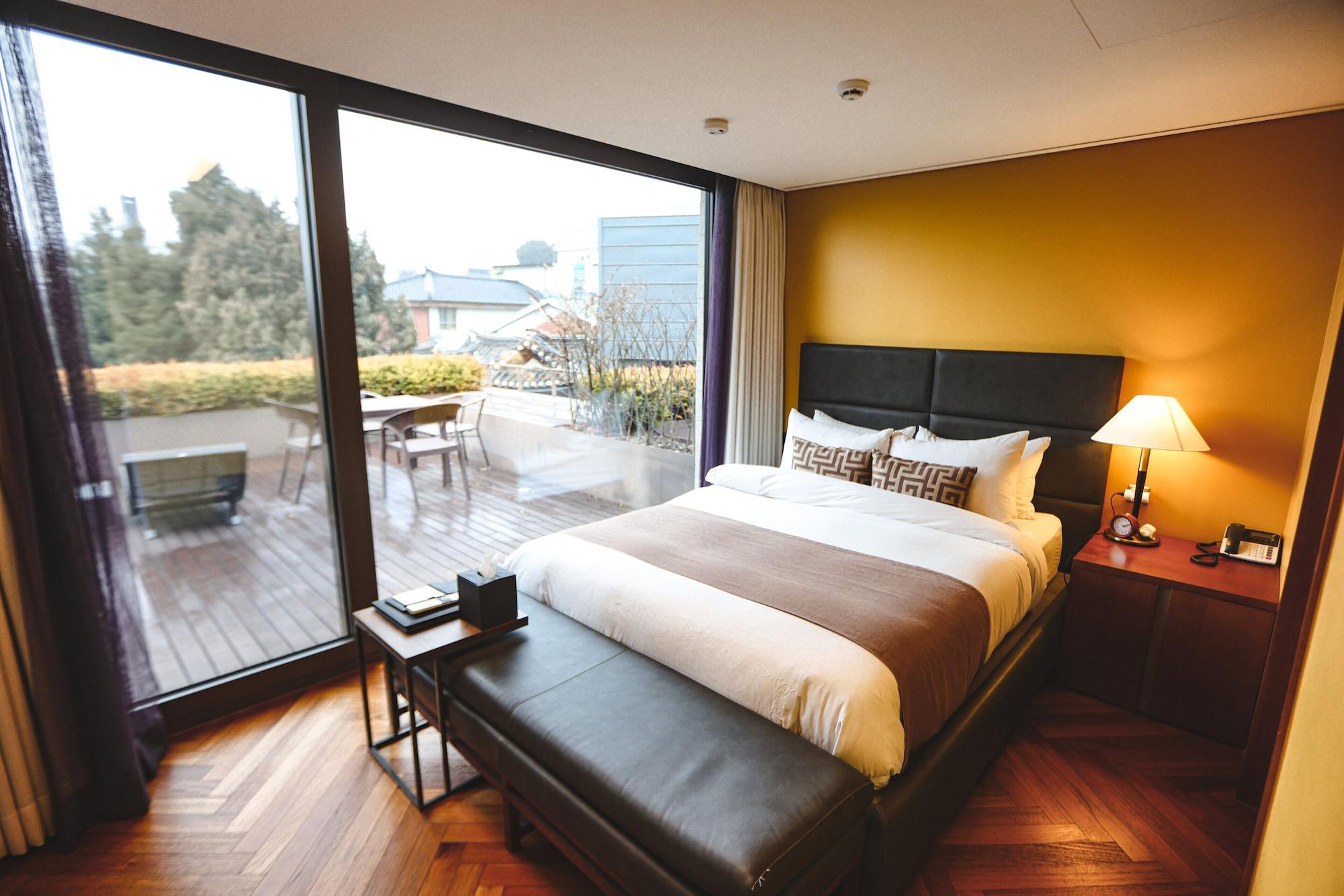 Bonum 1957 Hanok And Boutique Seul Exterior foto