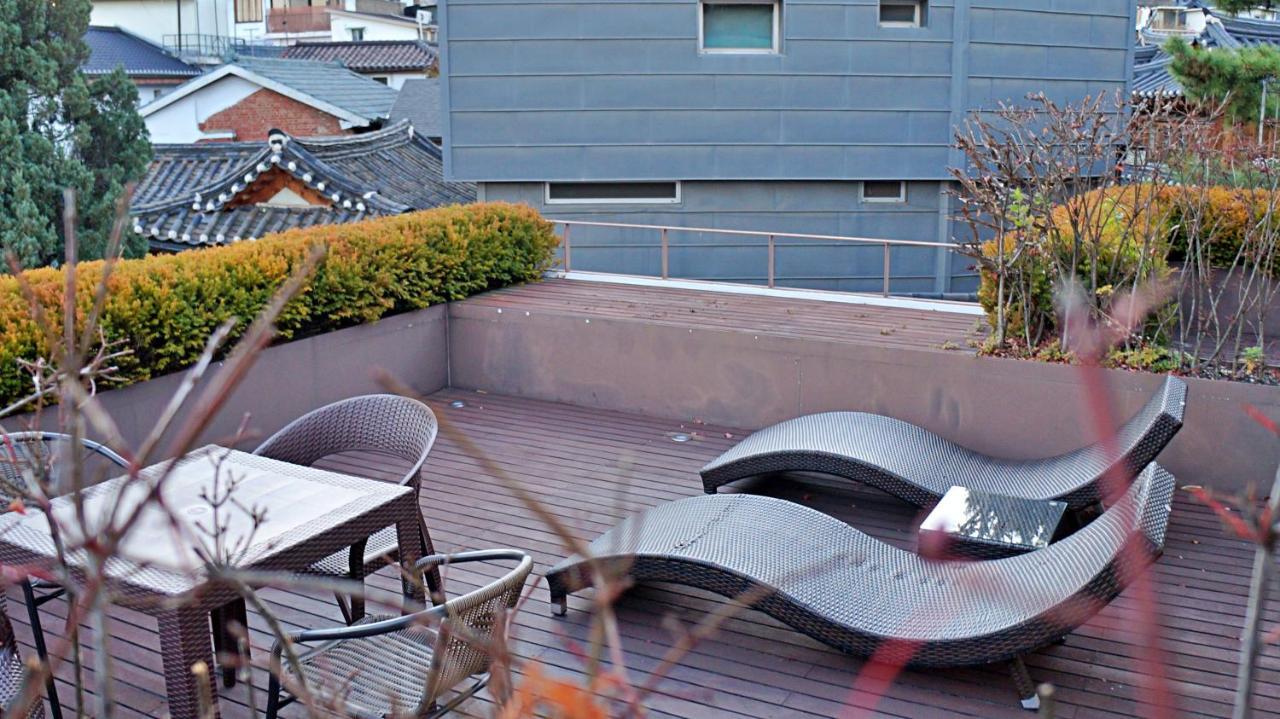 Bonum 1957 Hanok And Boutique Seul Exterior foto