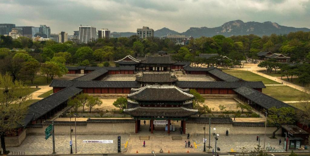 Bonum 1957 Hanok And Boutique Seul Exterior foto