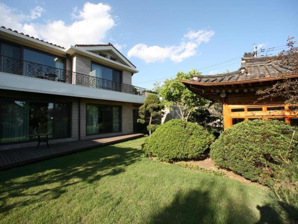 Bonum 1957 Hanok And Boutique Seul Exterior foto