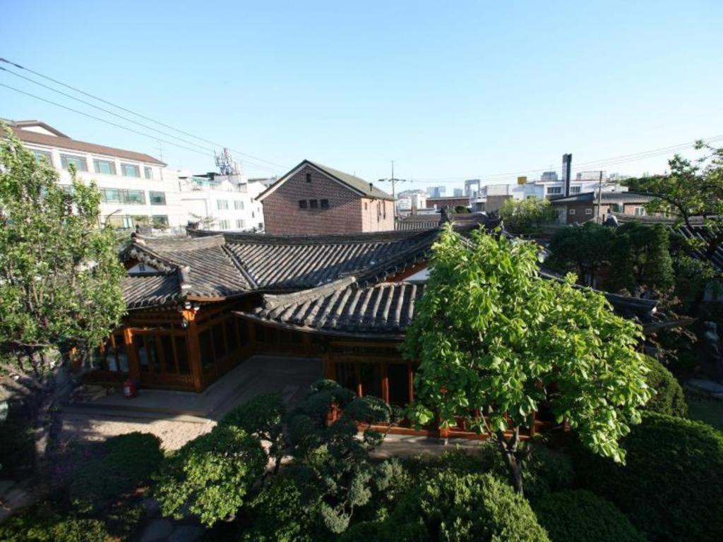 Bonum 1957 Hanok And Boutique Seul Exterior foto