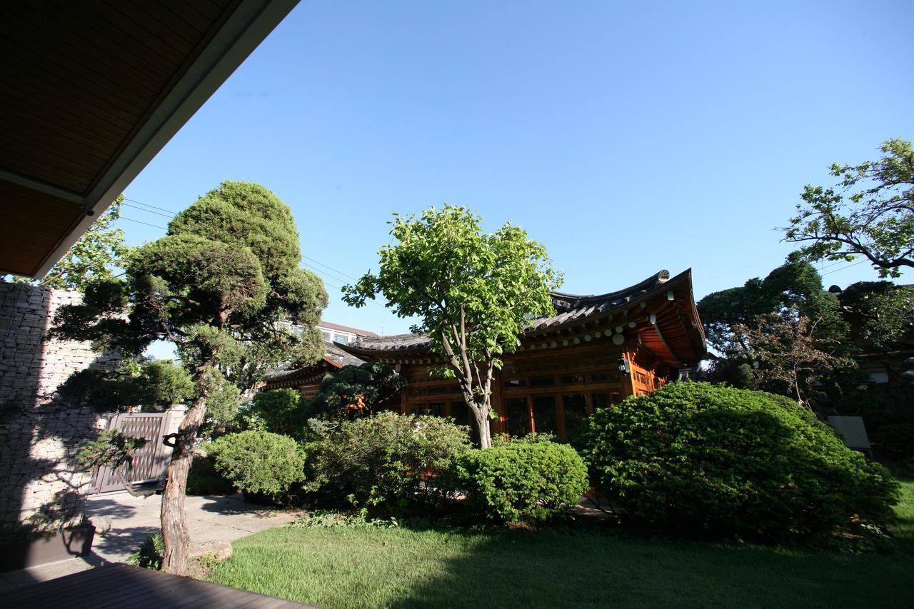 Bonum 1957 Hanok And Boutique Seul Exterior foto