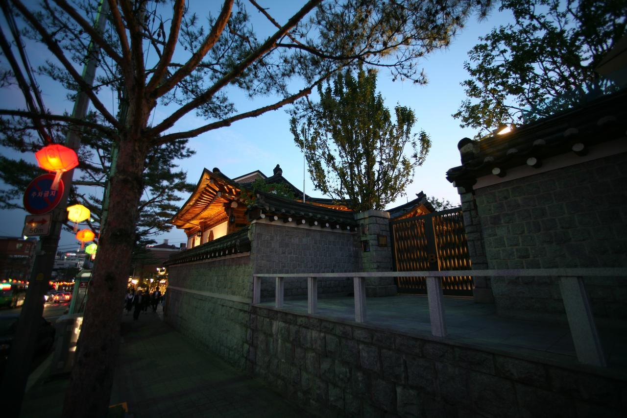 Bonum 1957 Hanok And Boutique Seul Exterior foto