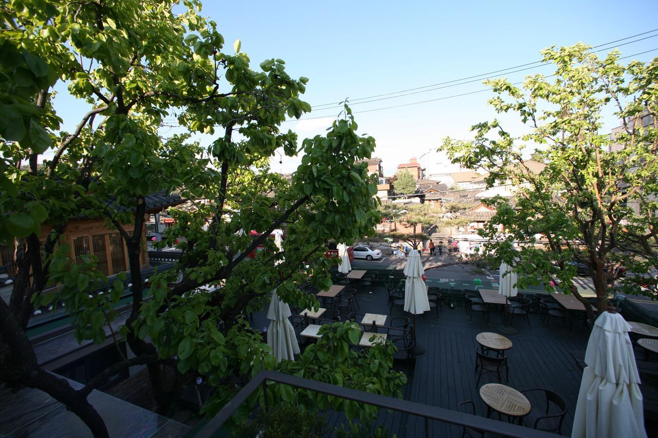 Bonum 1957 Hanok And Boutique Seul Exterior foto