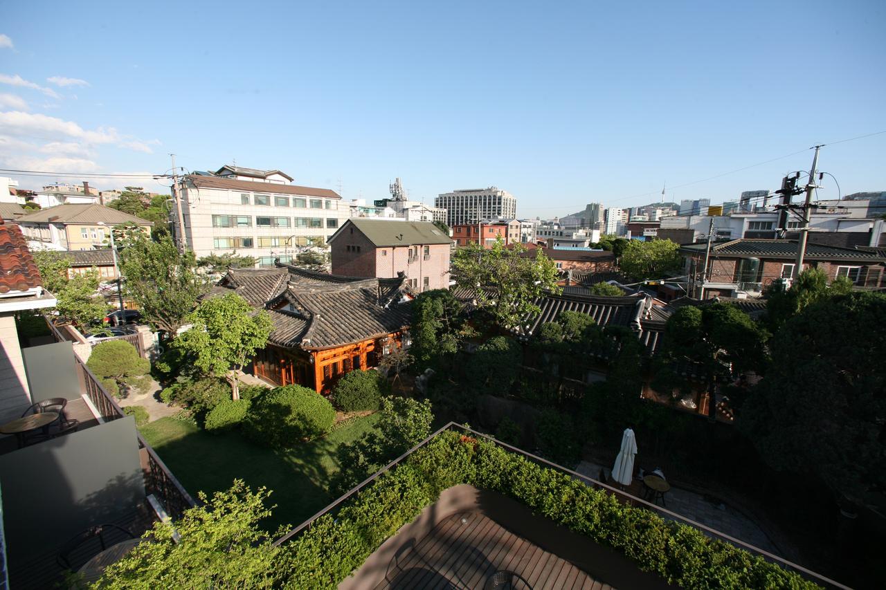 Bonum 1957 Hanok And Boutique Seul Exterior foto