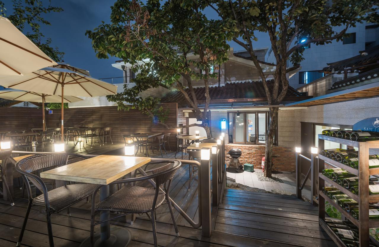 Bonum 1957 Hanok And Boutique Seul Exterior foto