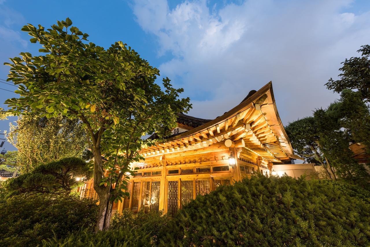 Bonum 1957 Hanok And Boutique Seul Exterior foto